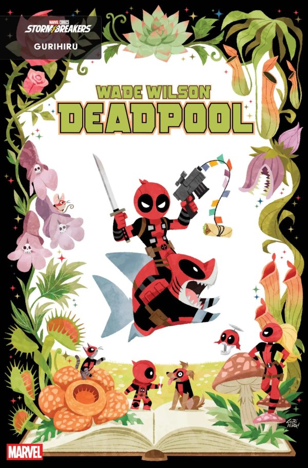 WADE WILSON: DEADPOOL #9 GURIHIRU ART STYLE VARIANT [BG]