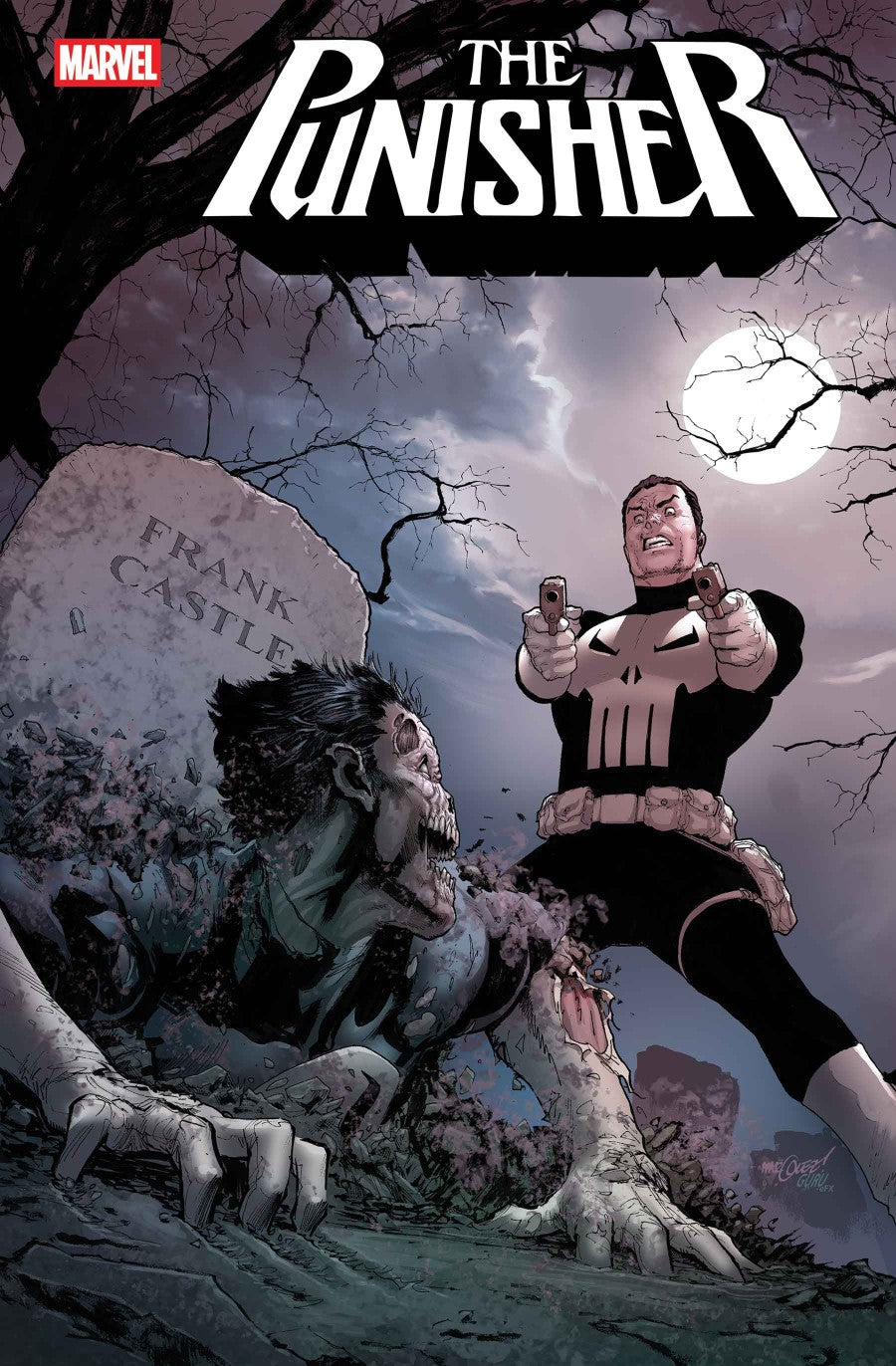 PUNISHER #3 MAIN CVR