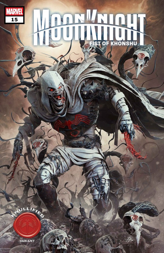 MOON KNIGHT: FIST OF KHONSHU #15 BJORN BARENDS KNULLIFIED VARIANT