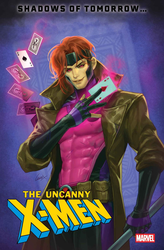 UNCANNY X-MEN #27 LEIRIX GAMBIT VAR