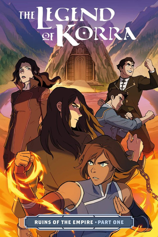 The Legend of Korra: Ruins of the Empire Part One