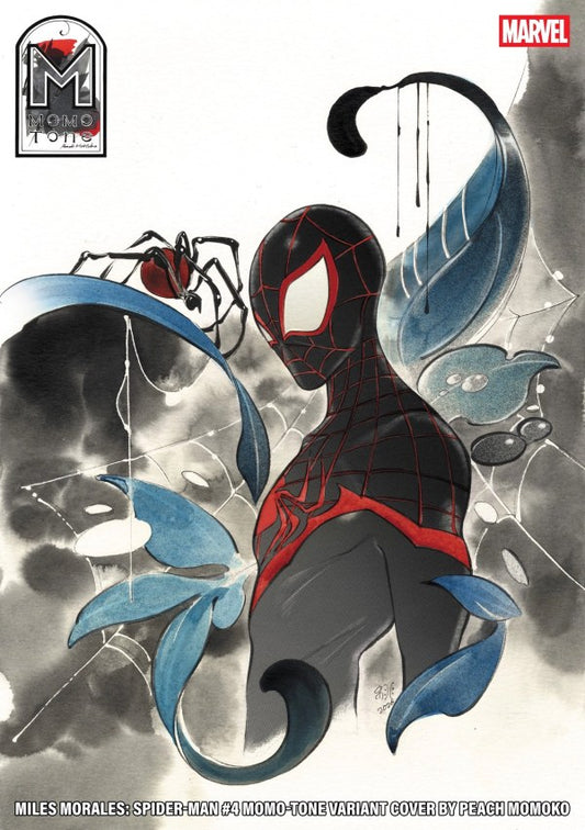 MILES MORALES: SPIDER-MAN #4 PEACH MOMOKO MOMO-TONE VARIANT
