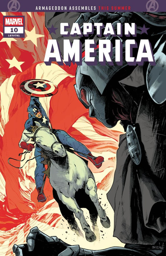 CAPTAIN AMERICA #10 MAIN CVR