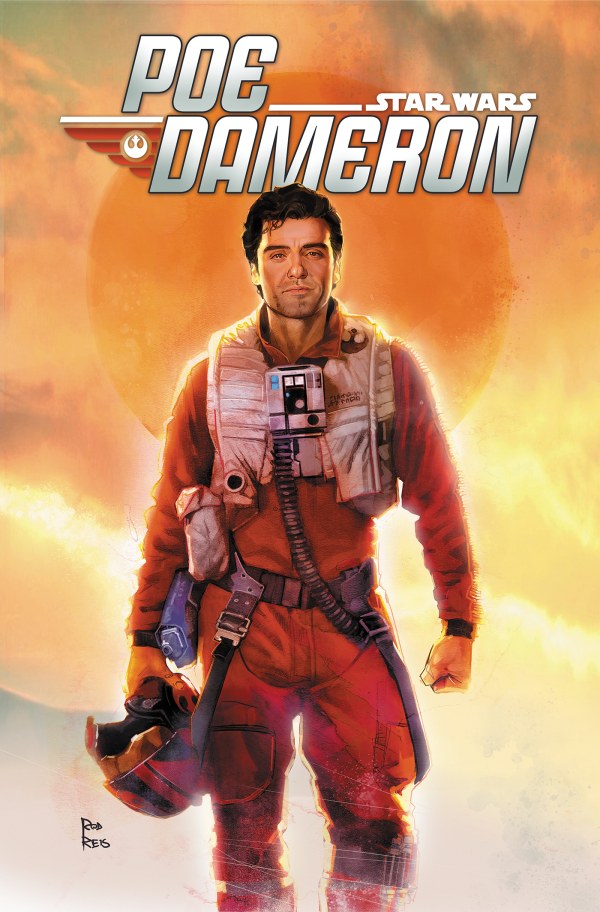 STAR WARS: POE DAMERON OMNIBUS ROD REIS CVR [DM ONLY] (HC)