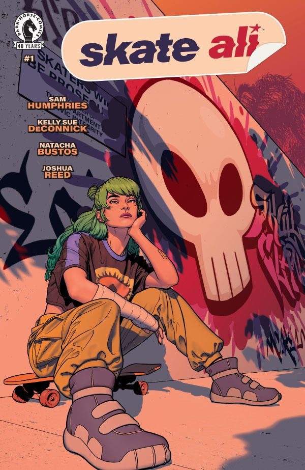 SKATE ALI #1 JAMIE MCKELVIE