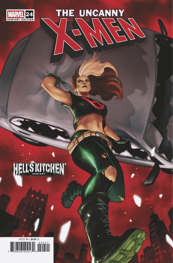 UNCANNY X-MEN #24 ARIO ANINDITO HELL'S KITCHEN VAR