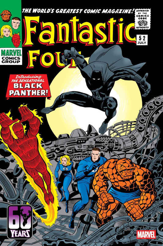 FANTASTIC FOUR #52 FACSIMILE EDITION FOIL VAR [NEW PRINTING]