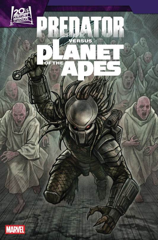 PREDATOR VS. THE PLANET OF THE APES #3 MAIN CVR