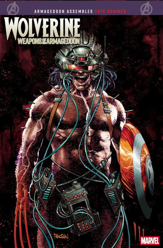 WOLVERINE: WEAPONS OF ARMAGEDDON #1 DAN PANOSIAN 2ND PRINTING VAR