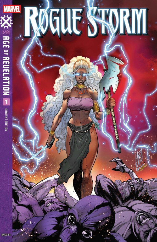 ROGUE STORM #1 [AOR] STEFANO CASELLI REVELATION VAR