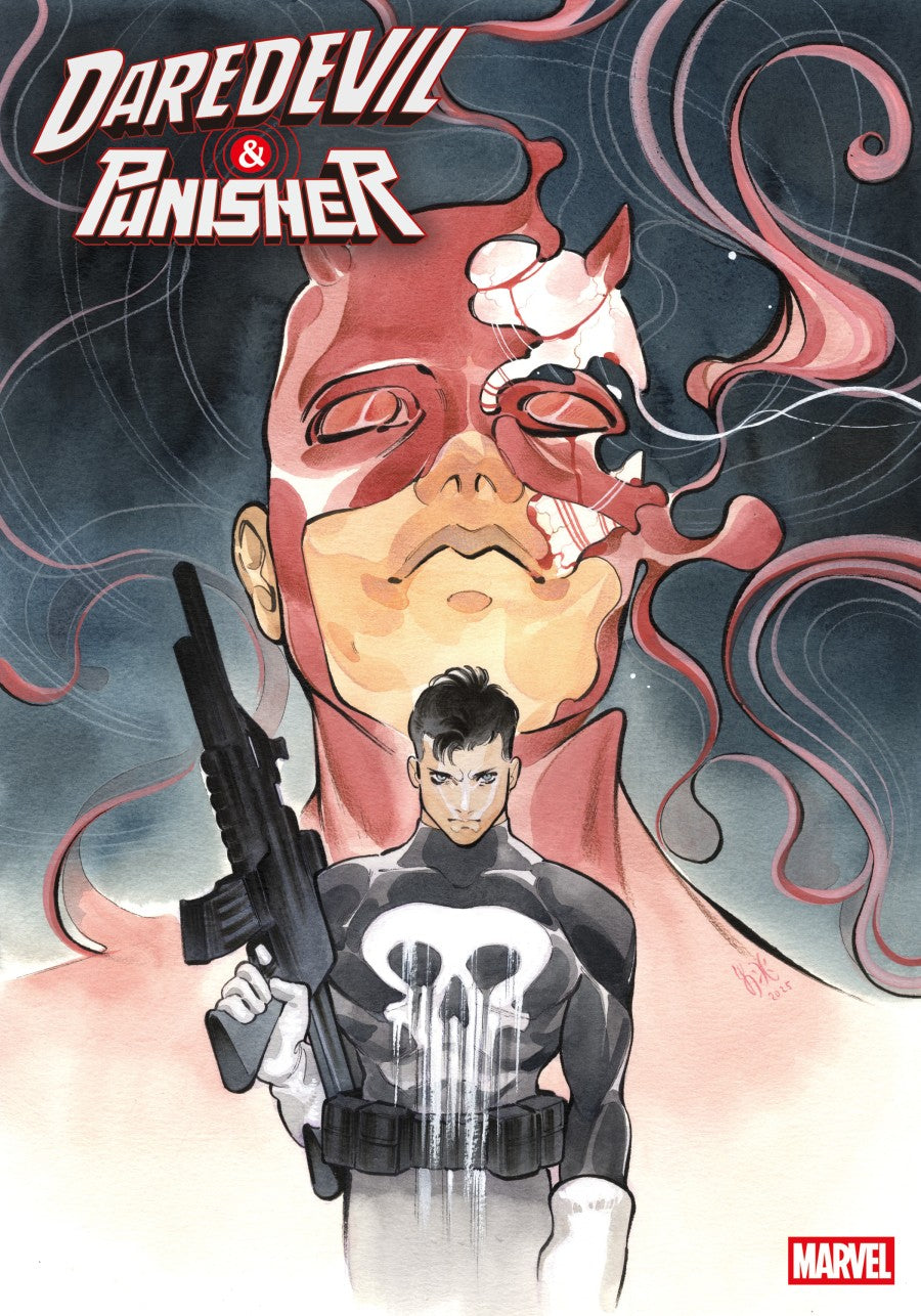 DAREDEVIL/PUNISHER: THE DEVIL'S TRIGGER #5 PEACH MOMOKO VAR