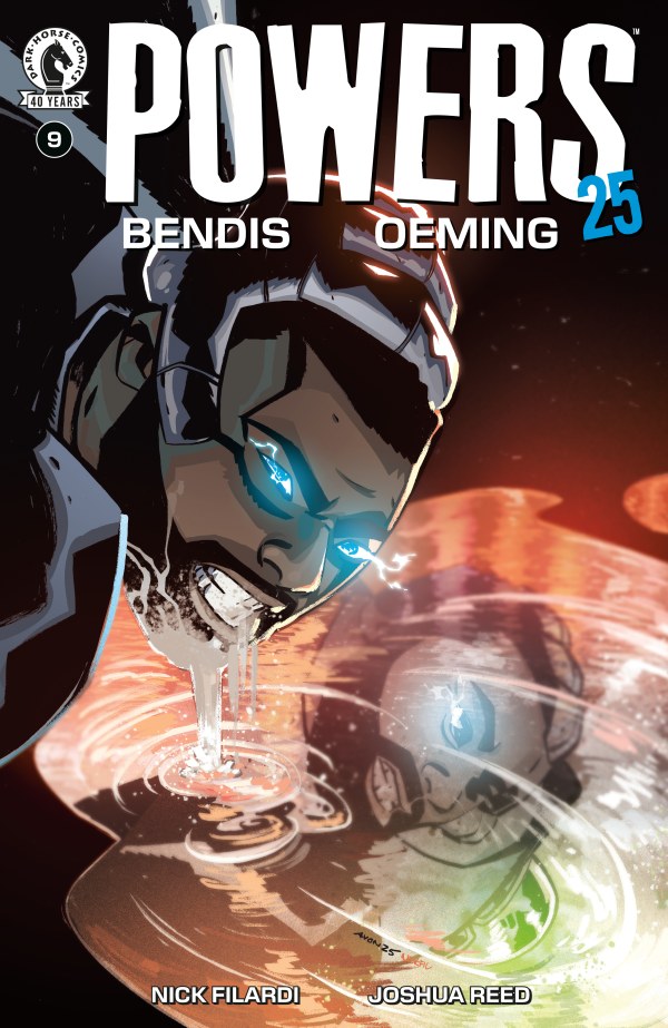 POWERS 25 #9 MAIN CVR
