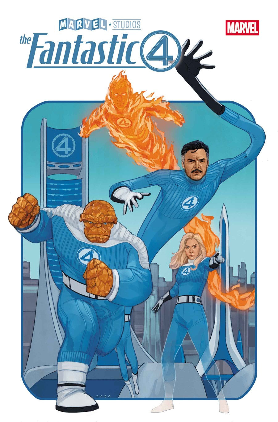 FANTASTIC FOUR: FIRST FOES #1 MAIN CVR