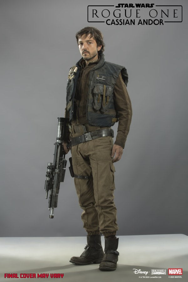 STAR WARS: ROGUE ONE-CASSIAN ANDOR #1 PHOTO VAR
