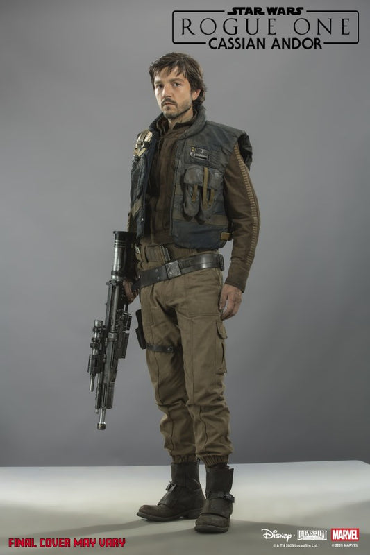 STAR WARS: ROGUE ONE-CASSIAN ANDOR #1 PHOTO VAR