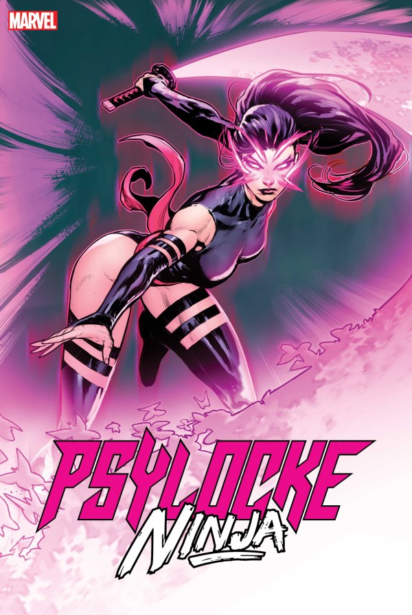 PSYLOCKE: NINJA #1 JUAN FRIGERI X-MEN TRADING CARD VAR