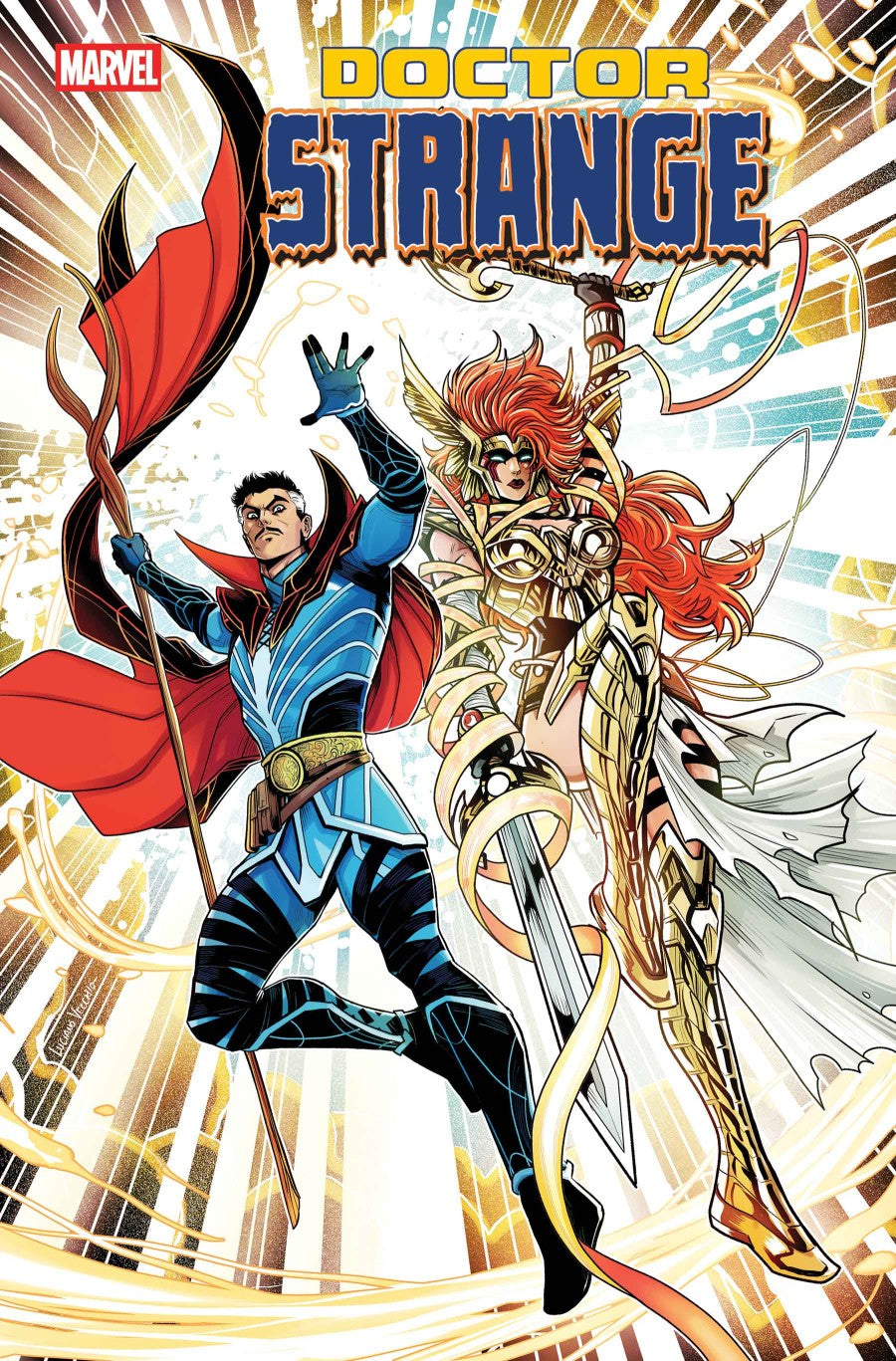DOCTOR STRANGE #5 LUCIANO VECCHIO VAR