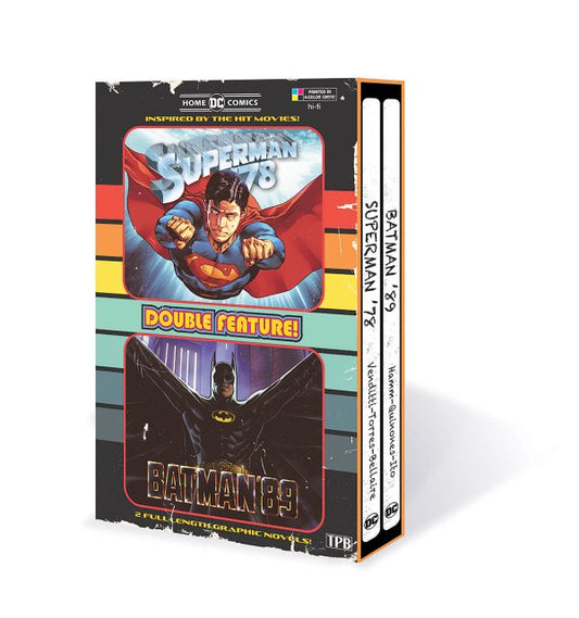 SUPERMAN '78 / BATMAN '89 BOX SET
