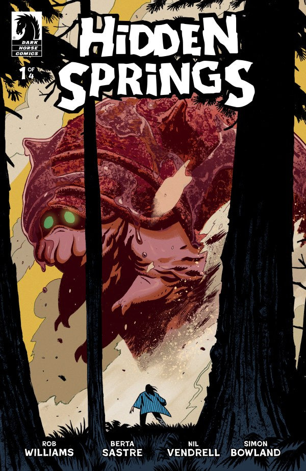 HIDDEN SPRINGS #1 MAIN CVR