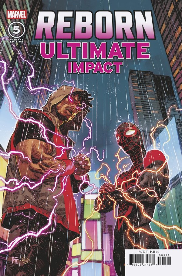 ULTIMATE IMPACT: REBORN #5 DIKE RUAN VAR