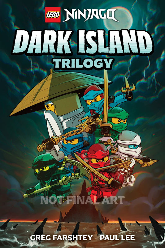LEGO NINJAGO DARK ISLAND TRILOGY (TP)