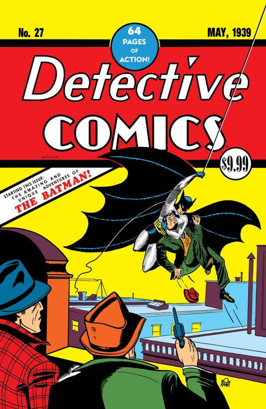 DETECTIVE COMICS #27 FACSIMILE EDITION CVR D BOB KANE FOIL VAR (2026)