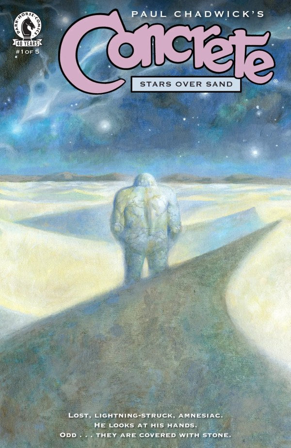 CONCRETE: STARS OVER SAND #1 MAIN CVR