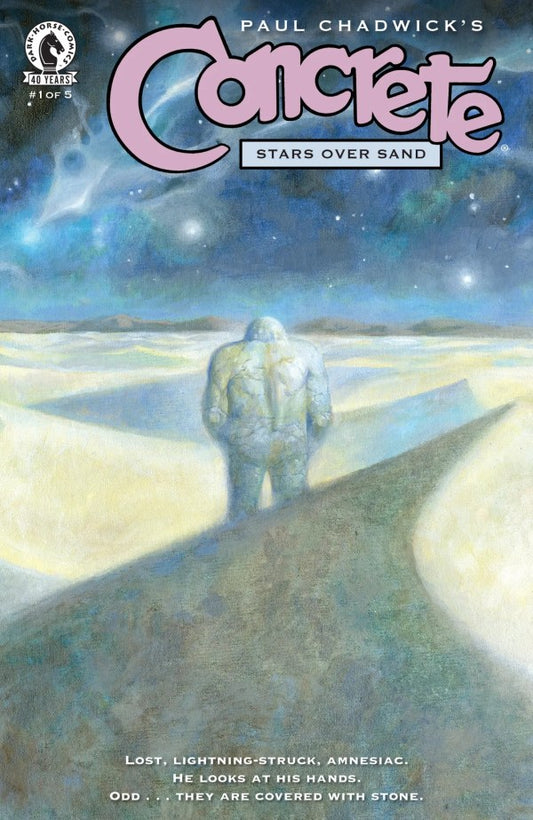 CONCRETE: STARS OVER SAND #1 MAIN CVR