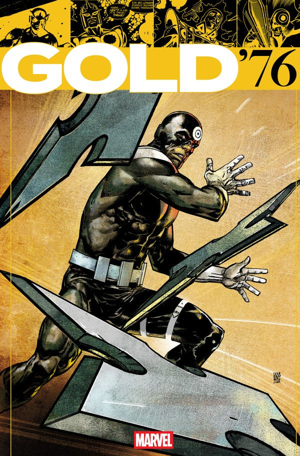 MARVEL GOLD '76 #1 ALEX MALEEV VAR