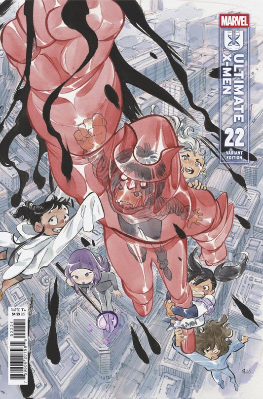 ULTIMATE X-MEN #22 PEACH MOMOKO VAR
