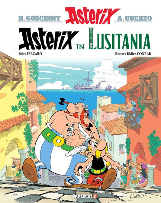 ASTERIX VOL.41 ASTERIX IN LUSITANIA (HC)