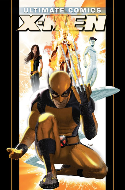 ULTIMATE X-MEN OMNIBUS VOL. 4 KAARE ANDREWS CVR (HC)