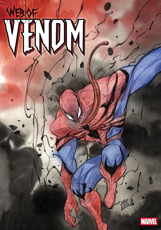 WEB OF VENOM #1 PEACH MOMOKO VAR