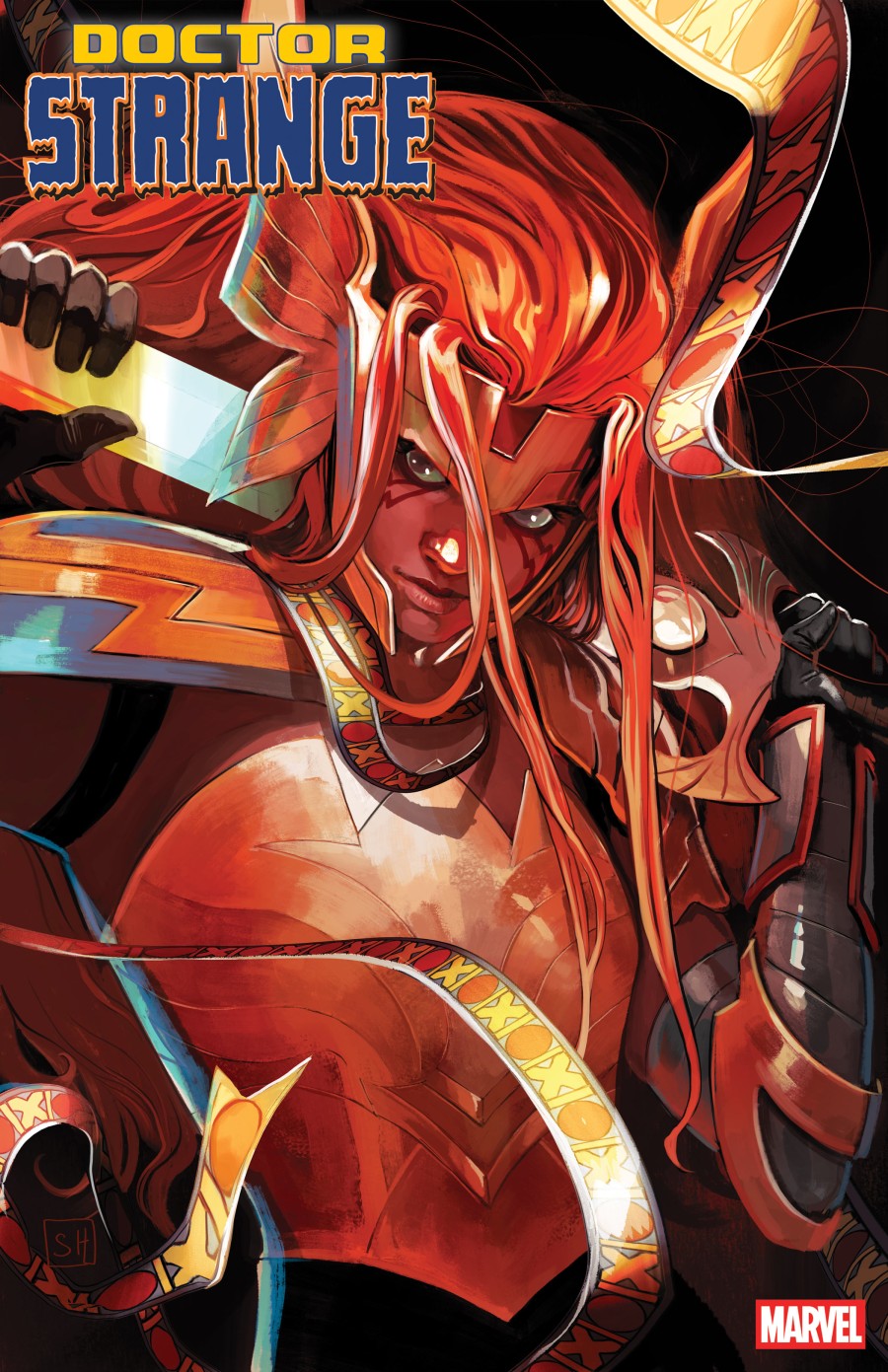 DOCTOR STRANGE #4 STEPHANIE HANS VAR