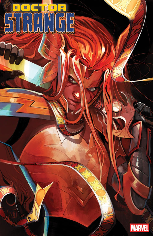 DOCTOR STRANGE #4 STEPHANIE HANS VAR