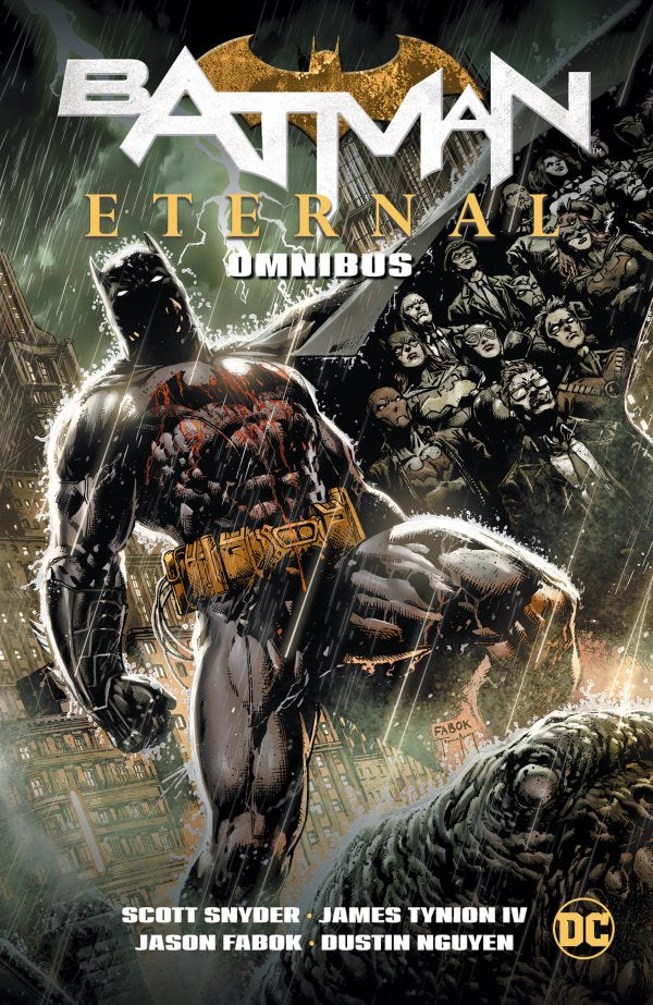 BATMAN ETERNAL OMNIBUS (2023 EDITION) [HC]
