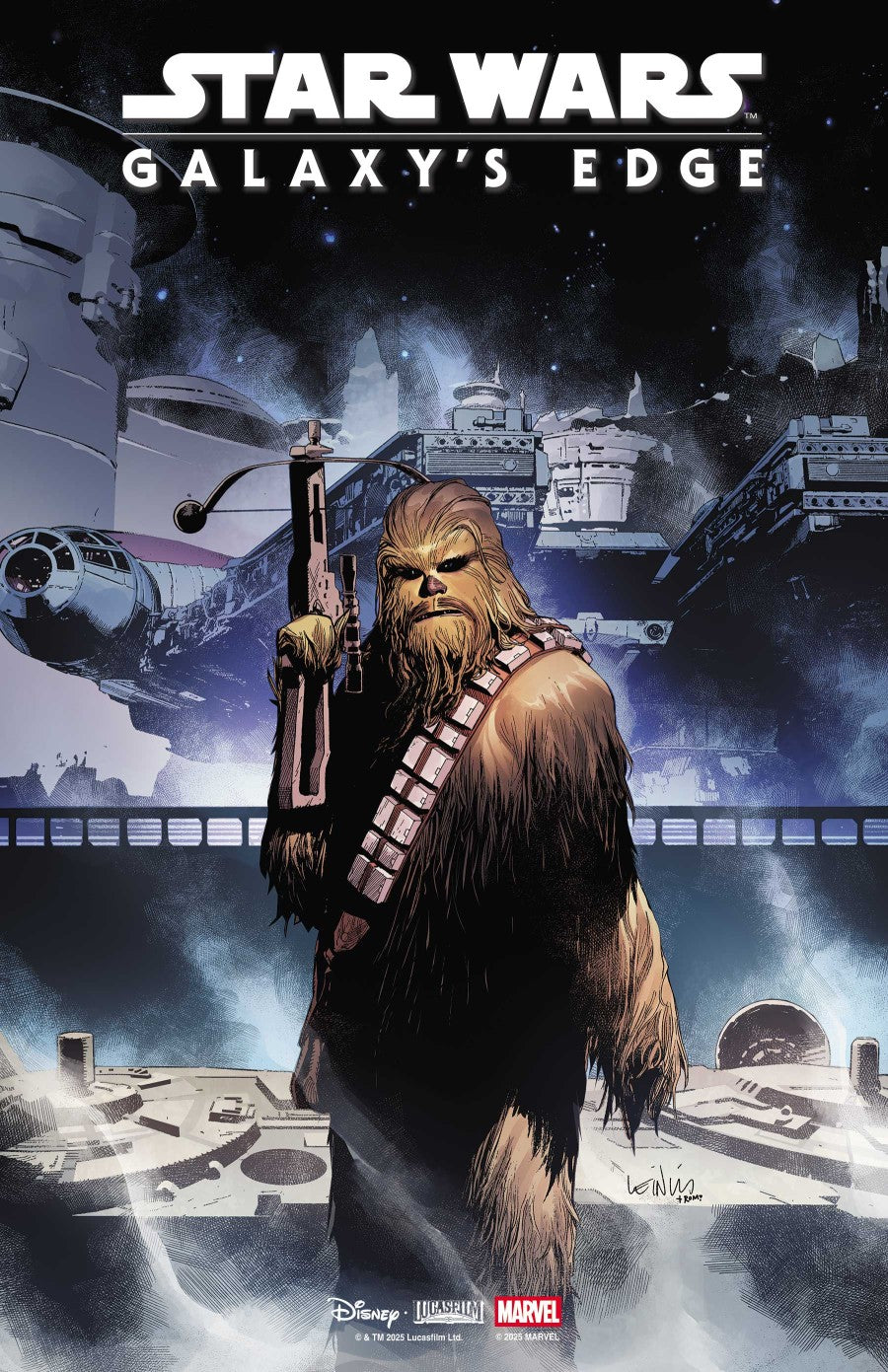 STAR WARS: GALAXY'S EDGE - ECHOES OF THE EMPIRE #2 LEINIL FRANCIS YU VAR