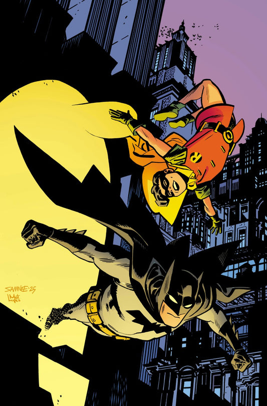 BATMAN & ROBIN YEAR ONE #12 CVR A CHRIS SAMNEE