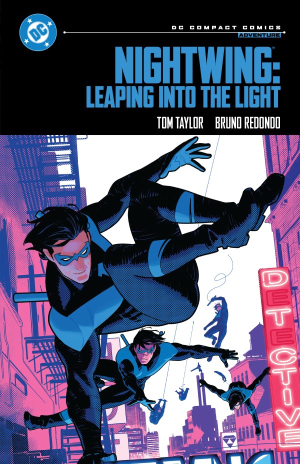 NIGHTWING: LEAPING INTO THE LIGHT TP( DC COMPACT EDITION)