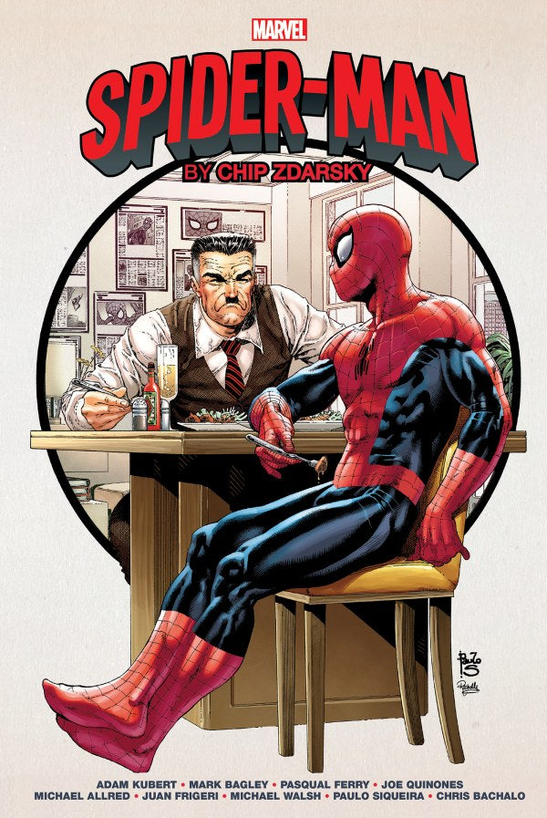 SPIDER-MAN BY CHIP ZDARSKY OMNIBUS PAULO SIQUEIRA COVER [NEW PRINTING, DM ONLY] (HC)