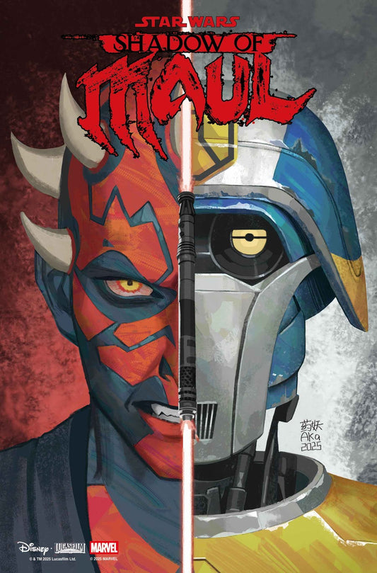 STAR WARS: SHADOW OF MAUL #2 AKA HEADSHOT VIRGIN VAR