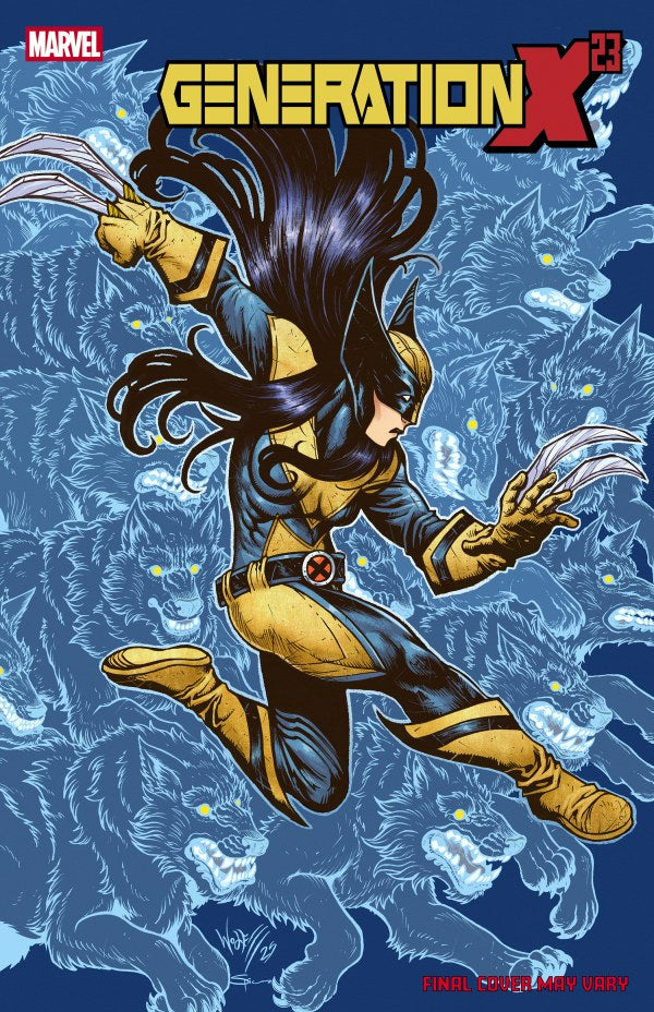 GENERATION X-23 #2 MARIA WOLF X-23 VAR