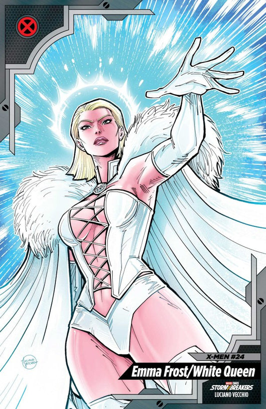 X-MEN #24 LUCIANO VECCHIO X-MEN TRADING CARD VAR