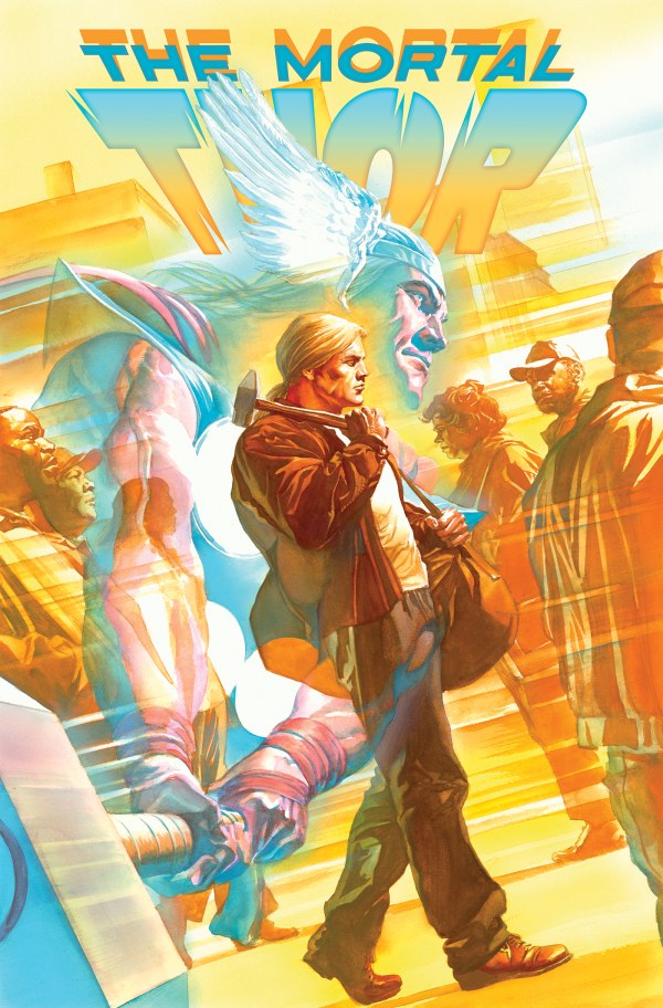 MORTAL THOR VOL.1: NO GODS, NO MASTERS (TP)