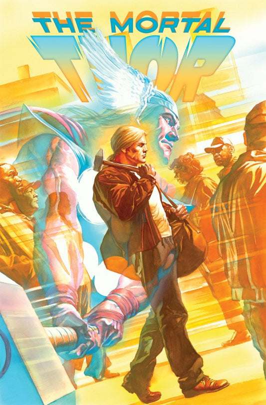 MORTAL THOR VOL.1: NO GODS, NO MASTERS (TP)