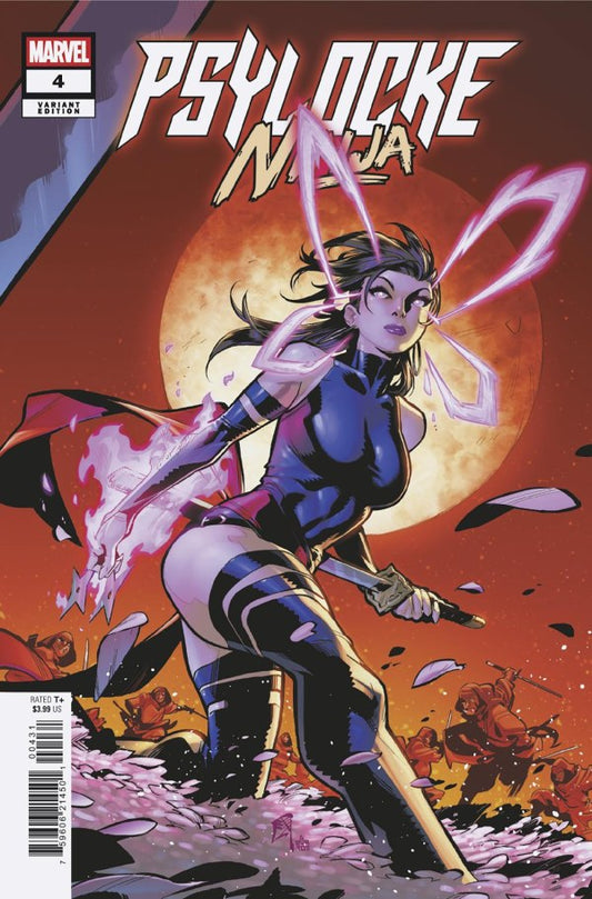 PSYLOCKE: NINJA #4 C.F. VILLA PSYLOCKE VAR