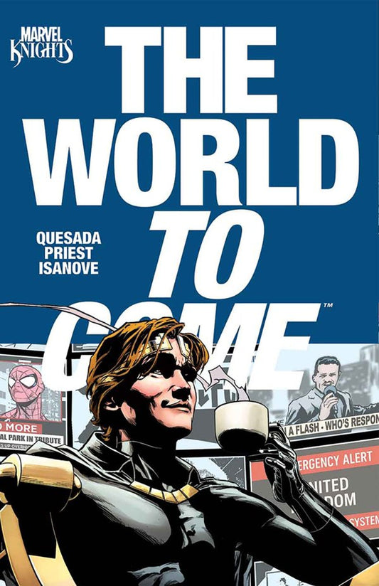 MARVEL KNIGHTS: THE WORLD TO COME #5 MAIN CVR
