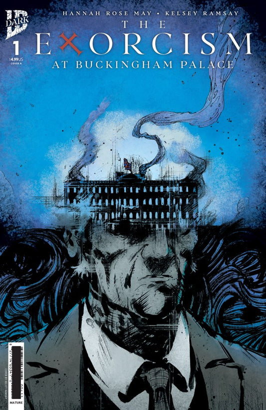 THE EXORCISM AT BUCKINGHAM PALACE #1 MAIN CVR