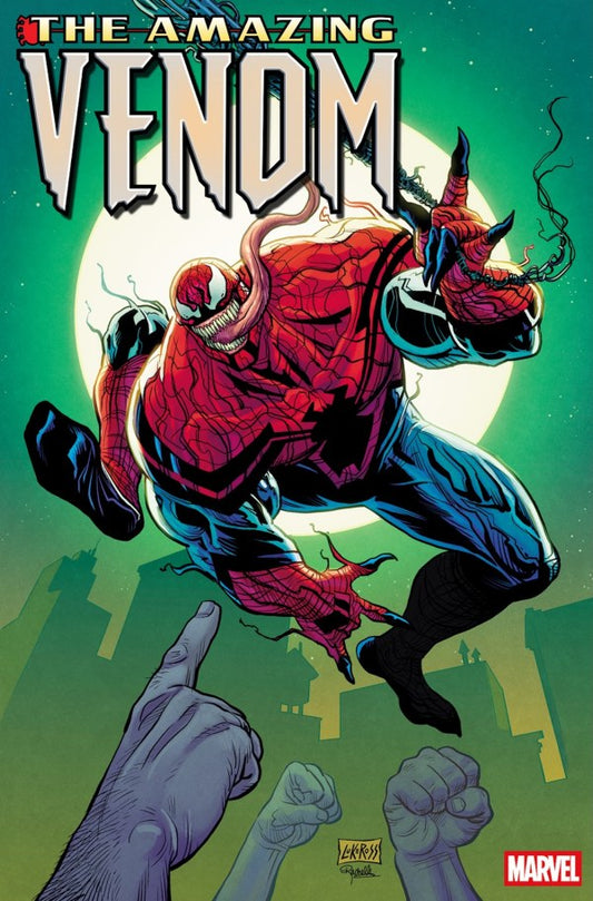 THE AMAZING VENOM #1 LUKE ROSS VAR