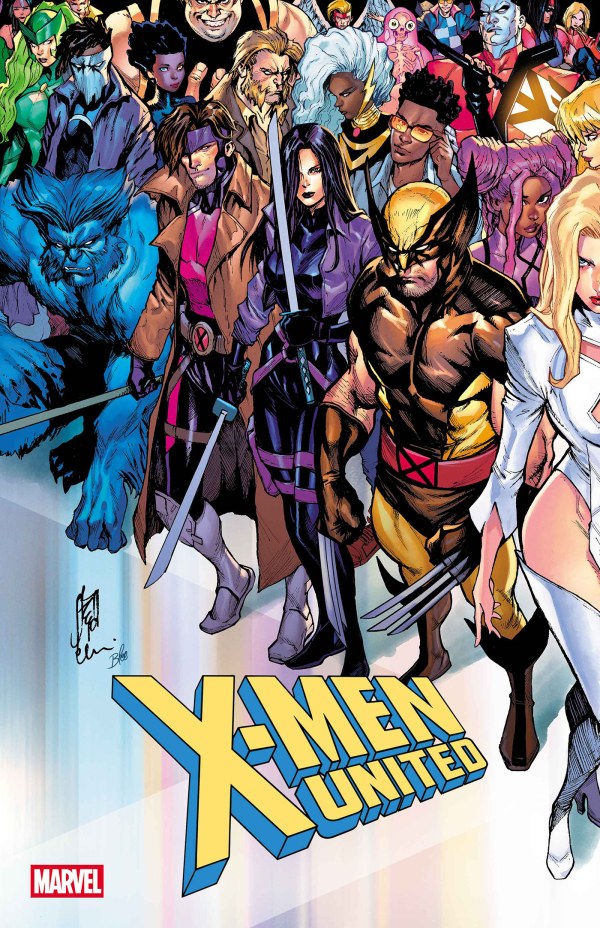 X-MEN UNITED #1 CONNECTING VAR
